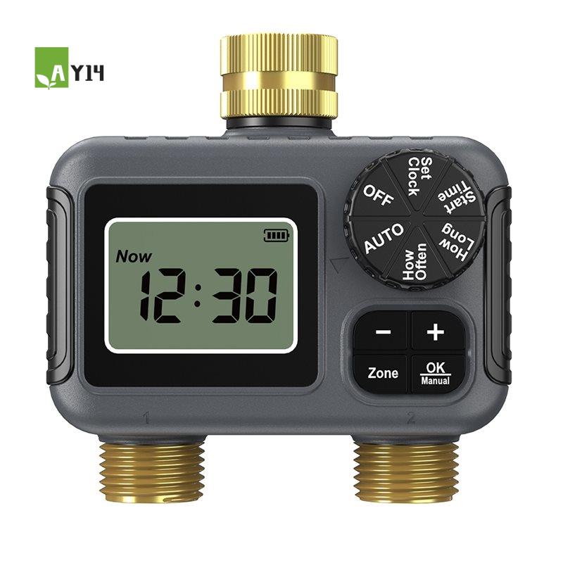 Smart Garden Valve - Timer do nawadniania ogrodu z podwójnym