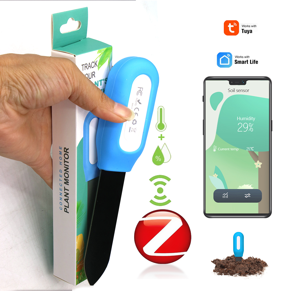 Smart Garden - Inteligentny czujnik gleby Zigbee do monitorowania