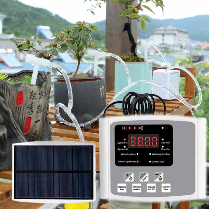 Smart Garden Valve - Automatyczny system nawadniania kropelkowego na energię