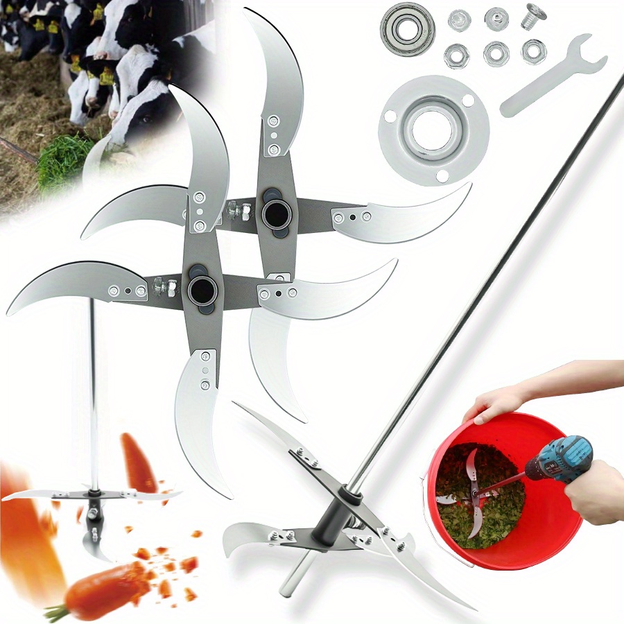 Smart Garden Edging - Wielofunkcyjny zestaw ostrzy do cięcia trawy,