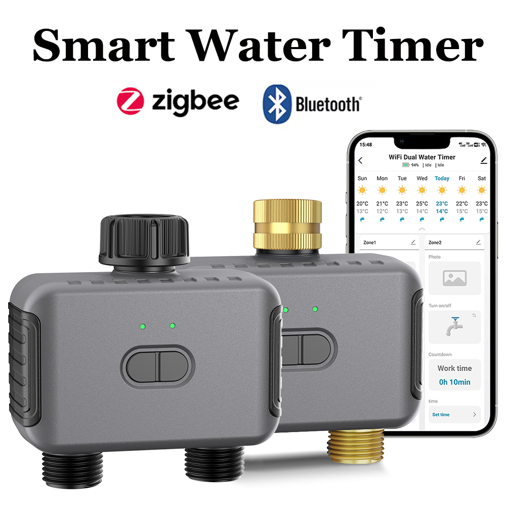 Smart Garden - Inteligentny programator nawadniania Tuya Zigbee/BT, automatyczny