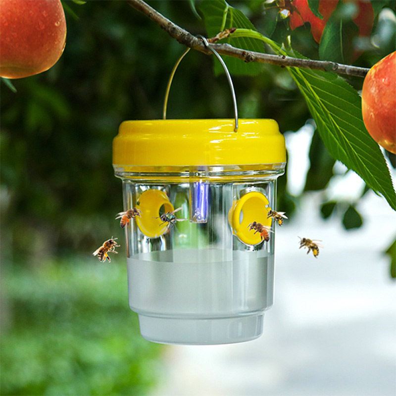 Smart Garden Light - Pułapki na owady owocowe zasilane energią