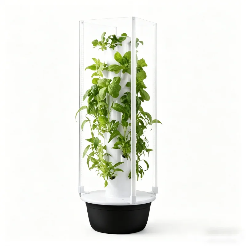 Smart Garden Light - 5-poziomowy inteligentny pionowy ogród hydroponiczny ze