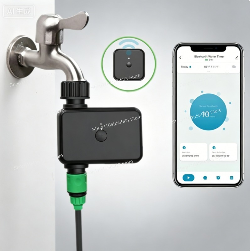 Smart Garden Valve - Inteligentny timer do podlewania ogrodu przez