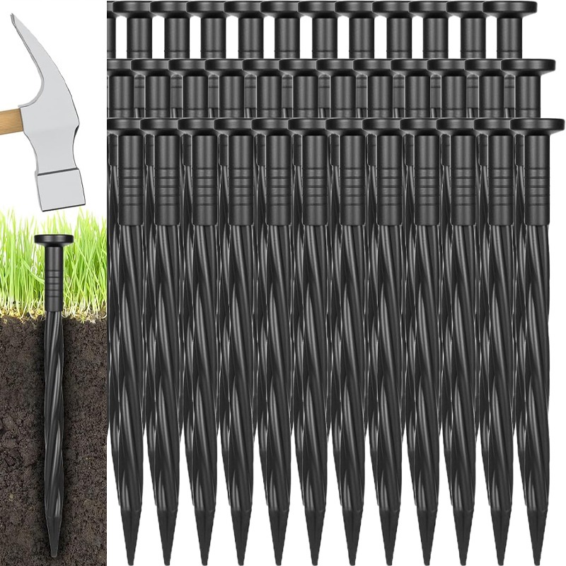 Smart Garden Edging - 10-50 szt. Plastikowe kołki ogrodowe do