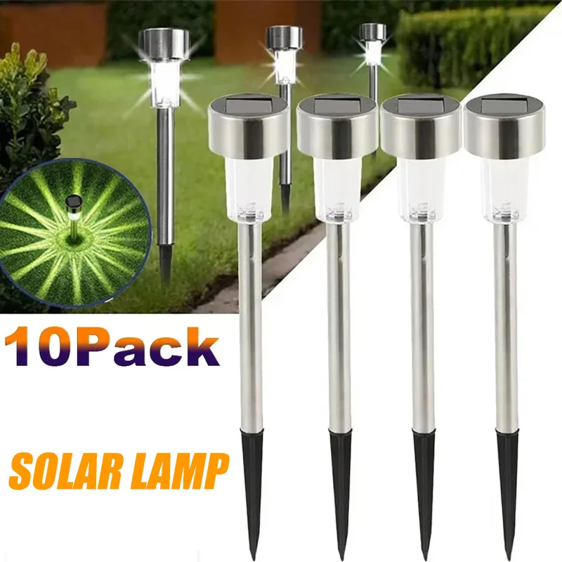 Smart Garden Light - Solarne światła zewnętrzne Lampa ogrodowa Zasilana