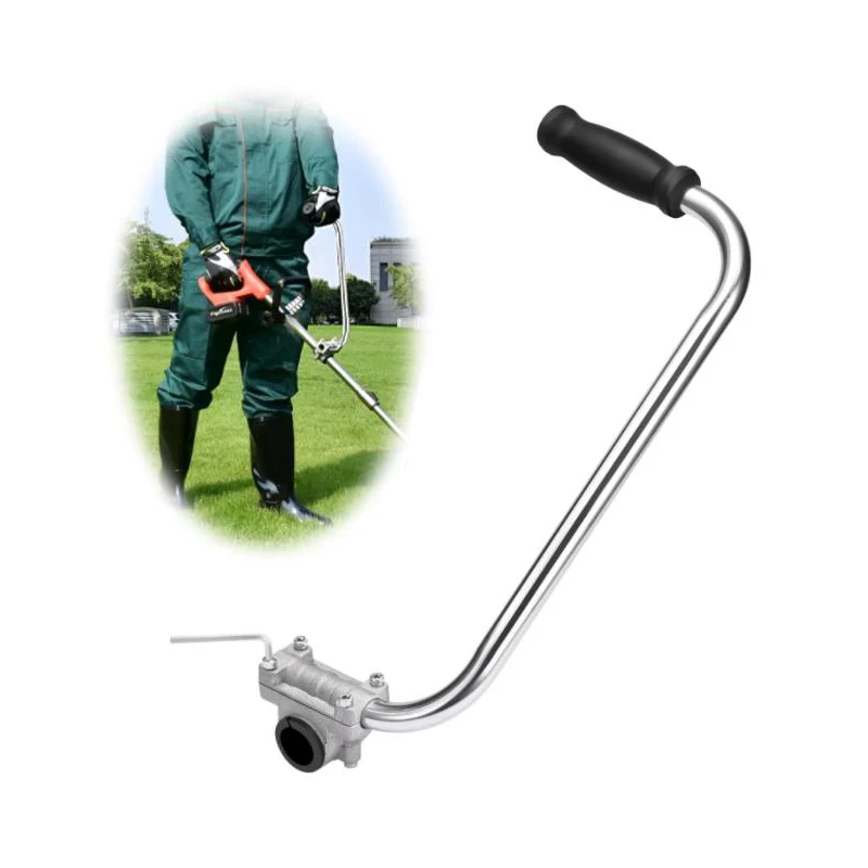 Smart Garden Edging - Uchwyt do podkaszarki z mocowaniem, uchwyt