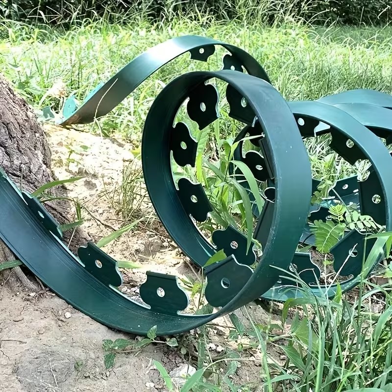 Smart Garden Edging - Ograniczenie trawnikowe w kształcie litery L,