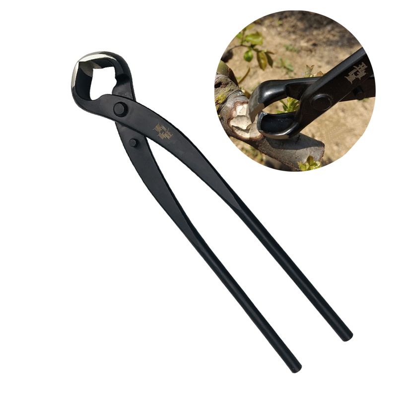 Smart Garden Edging - 180/210/290mm Bonsai gałka Cutter wklęsłe nożyce