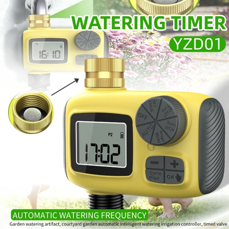Smart Garden Valve - Automatyczny sterownik nawadniania ogrodu 3V, inteligentny