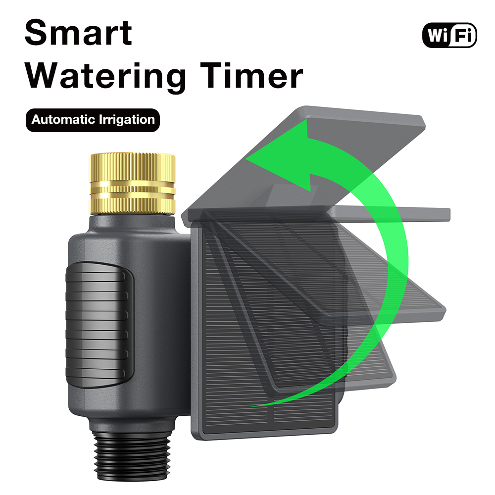 Smart Garden - Inteligentny sterownik nawadniania Tuya WiFi zasilany