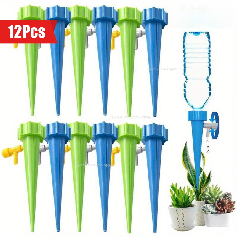 Smart Garden - Automatyczny system nawadniania kropelkowego do ogrodu,