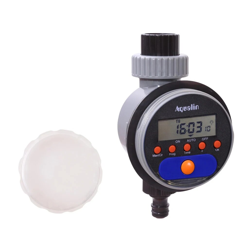 Smart Garden Valve - Automatyczny wyświetlacz LCD Podlewanie timer Elektroniczny