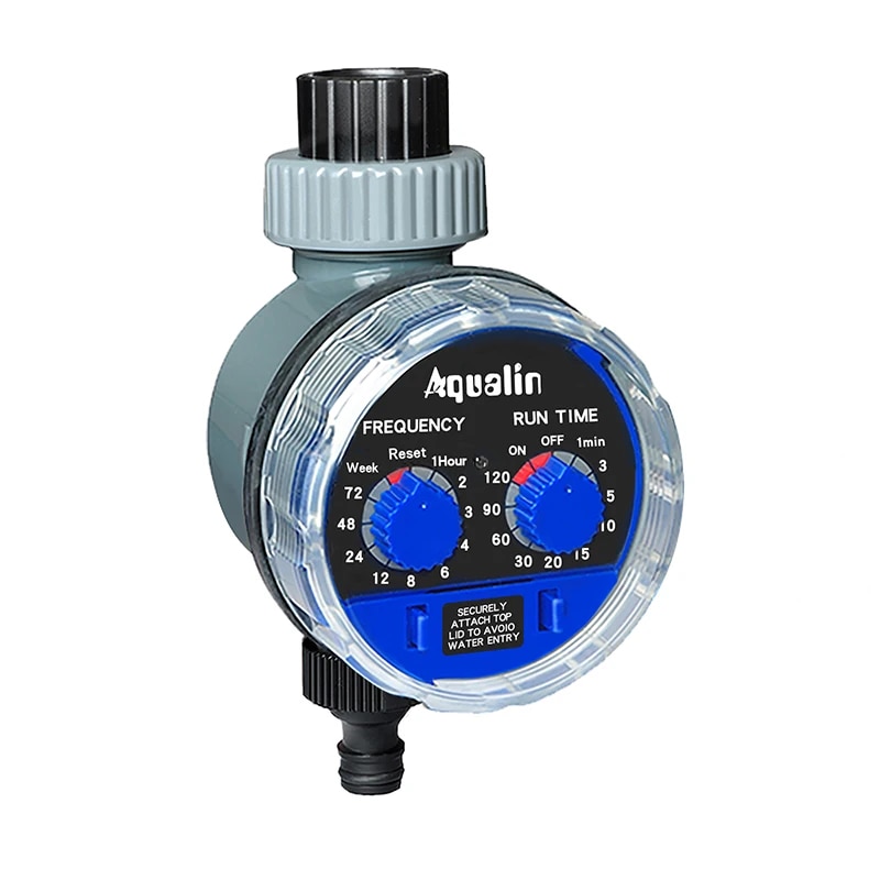 Smart Garden Valve - Podlewanie ogrodu zawór kulowy/zawór elektromagnetyczny sterownik