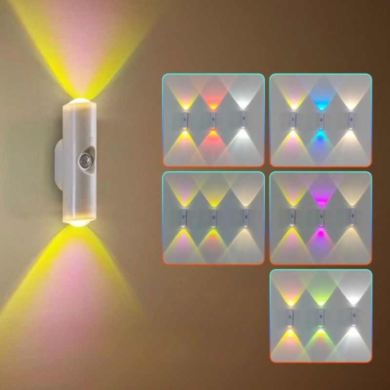 Smart Garden Light - Inteligentna lampka nocna RGB z gradientem,