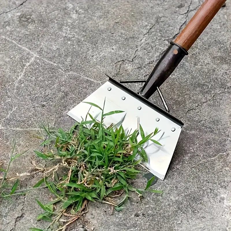 Smart Garden Edging - Wytrzymała metalowa łopata do pielenia i