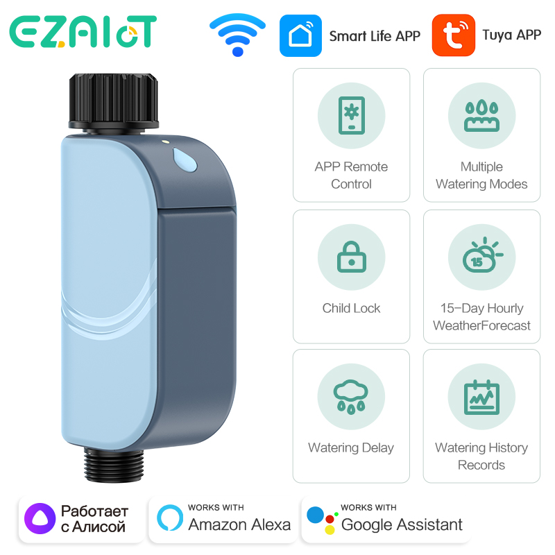 Smart Garden Valve - Smart Tuya WIFI Zegar do podlewania