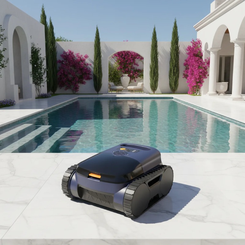 Smart Garden - Bezprzewodowy robotyczny odkurzacz do basenu Airo