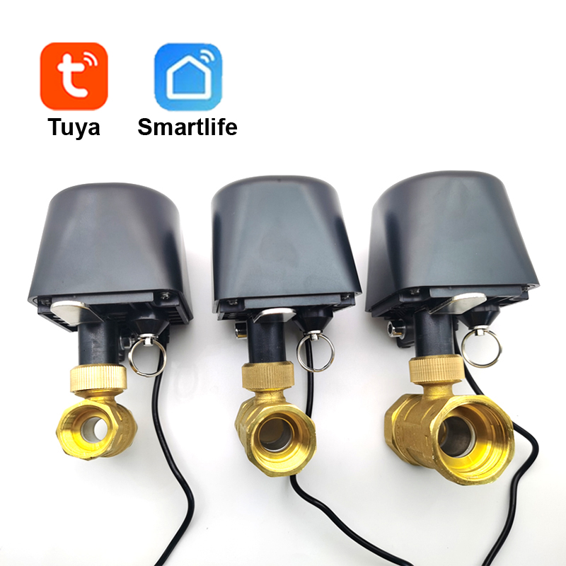 Smart Garden Valve - Zawór kulowy odcinający wodę Tuya WiFi