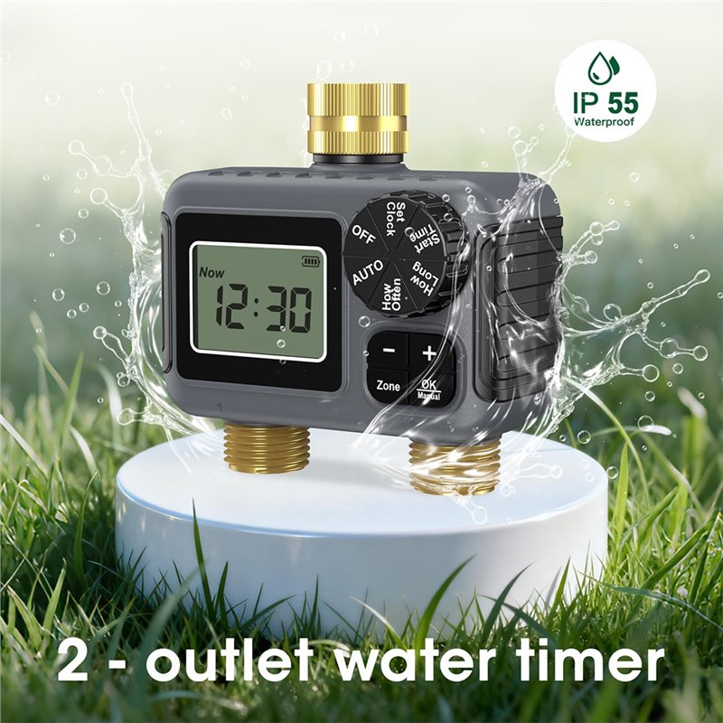 Timer do nawadniania ogrodu z  – Smart Garden Valve recenzja i cena