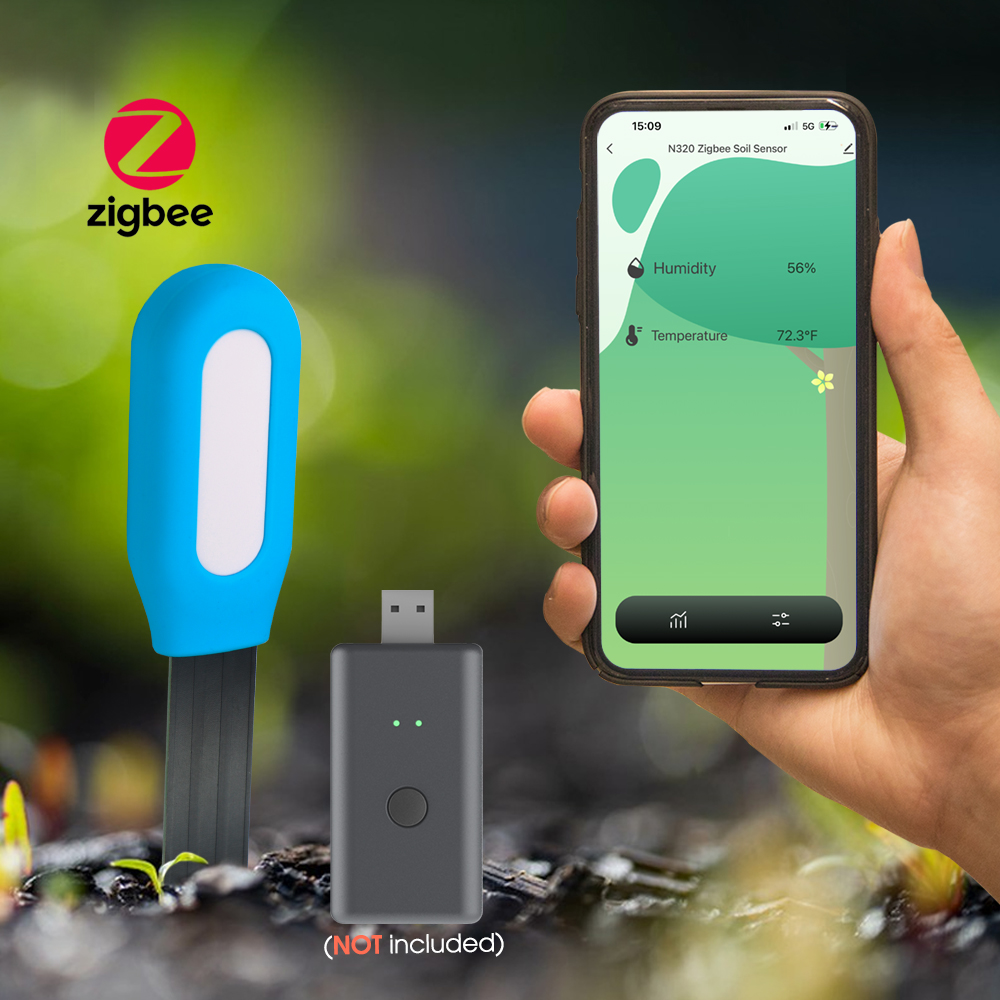 Inteligentny czujnik gleby Zig – Smart Garden recenzja i cena