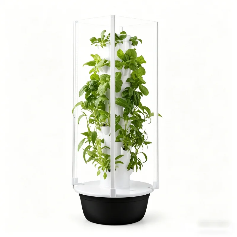 5-poziomowa hydroponiczna wież – Smart Garden Light recenzja i cena