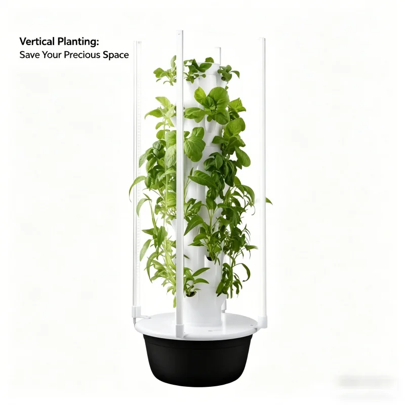 5-poziomowa hydroponiczna wież – Smart Garden Light recenzja i cena