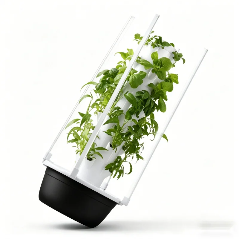 5-poziomowa hydroponiczna wież – Smart Garden Light recenzja i cena