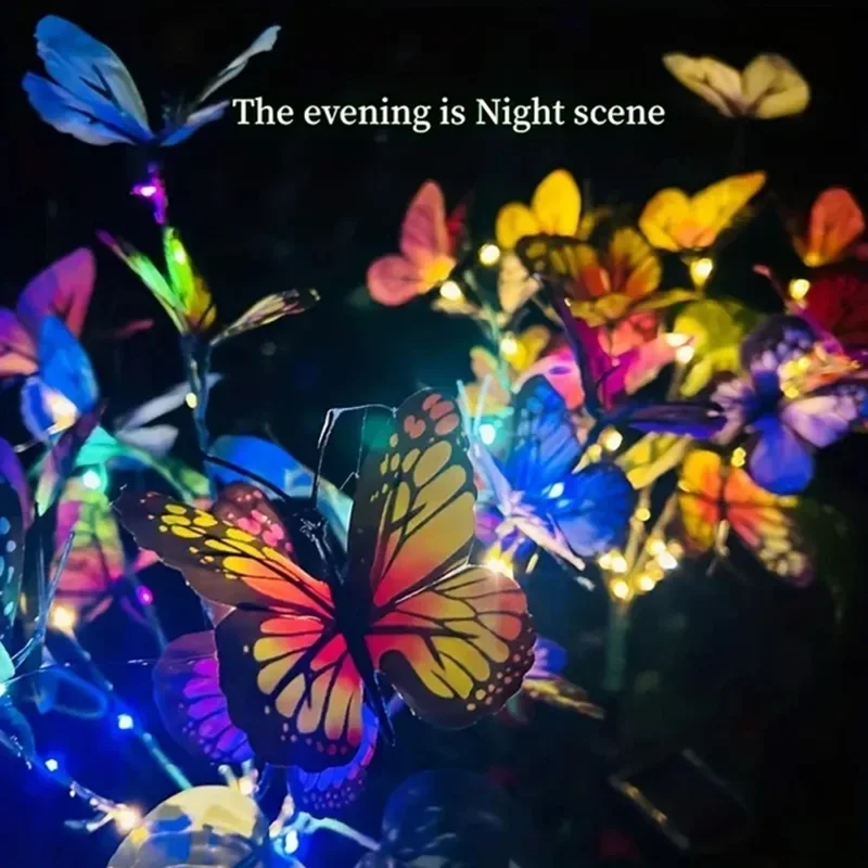 Solarny LED Motyl Lampki Ogrod – Smart Garden Light recenzja i cena