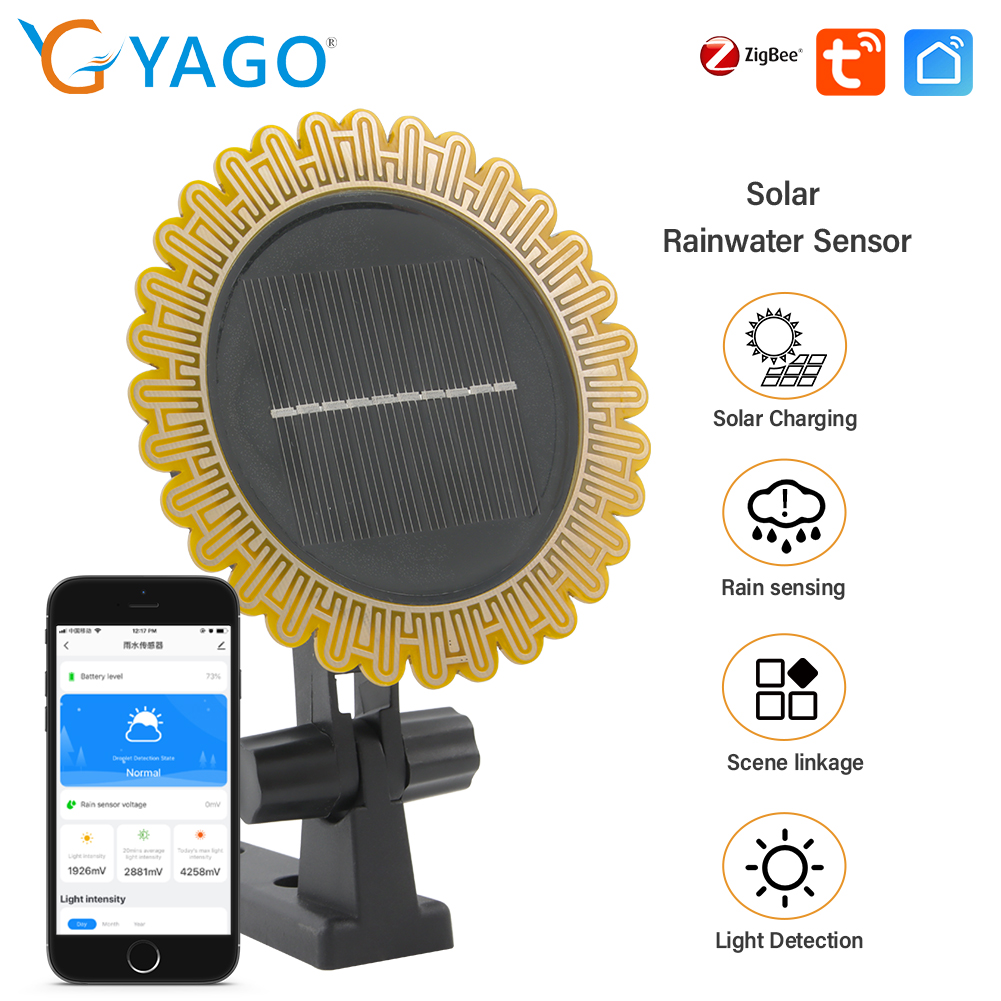 Tuya Zigbee Solarny czujnik św – Smart Garden Valve recenzja i cena