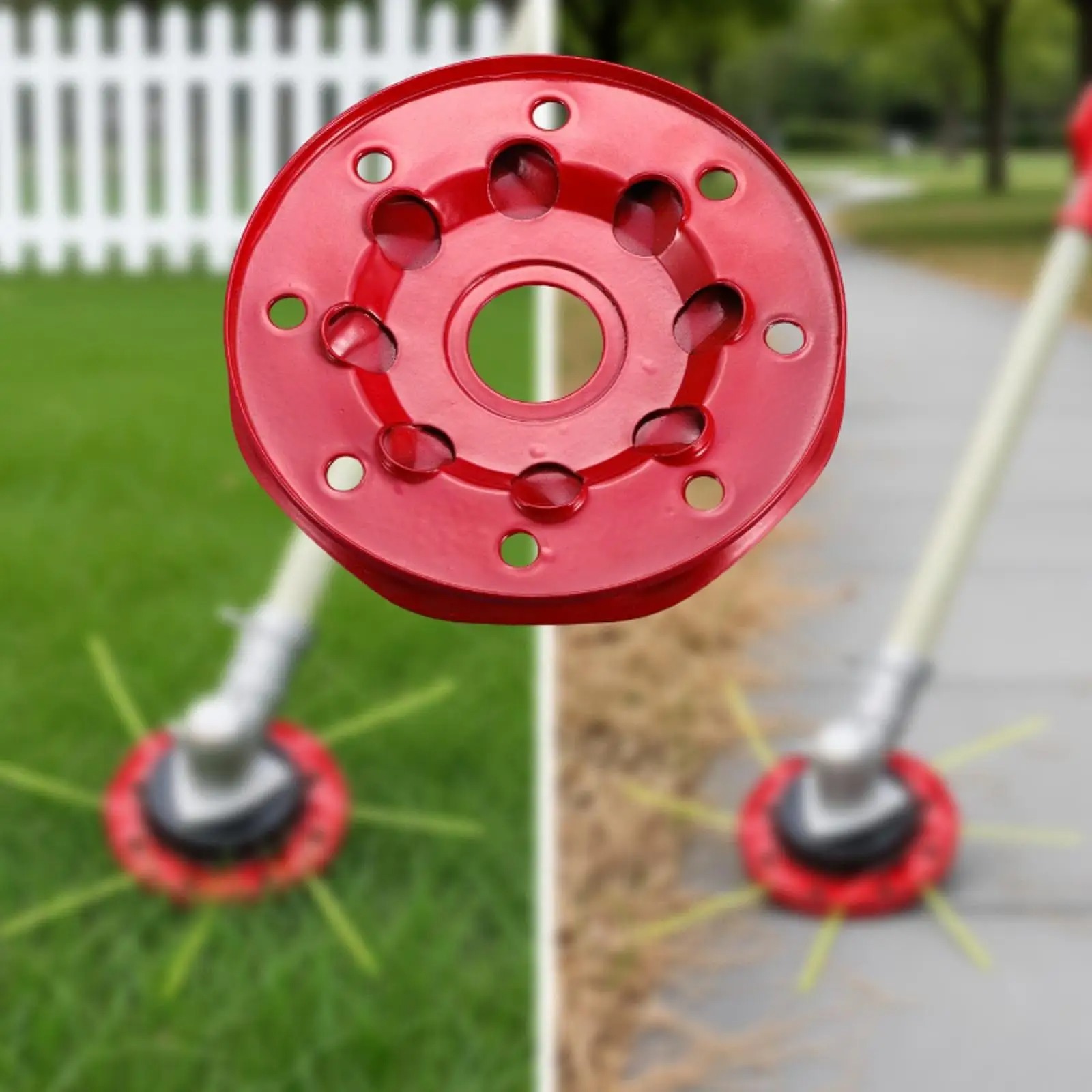 Żelazna głowica tnąca z 8 otwo – Smart Garden Edging recenzja i cena