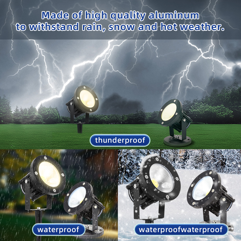 Oświetlenie ogrodowe LED GU10, – Smart Garden Light recenzja i cena