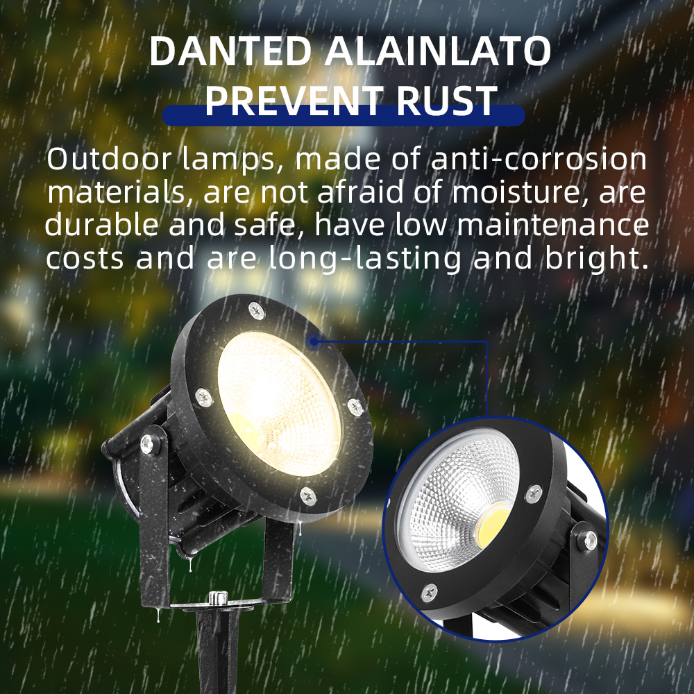 Oświetlenie ogrodowe LED GU10, – Smart Garden Light recenzja i cena
