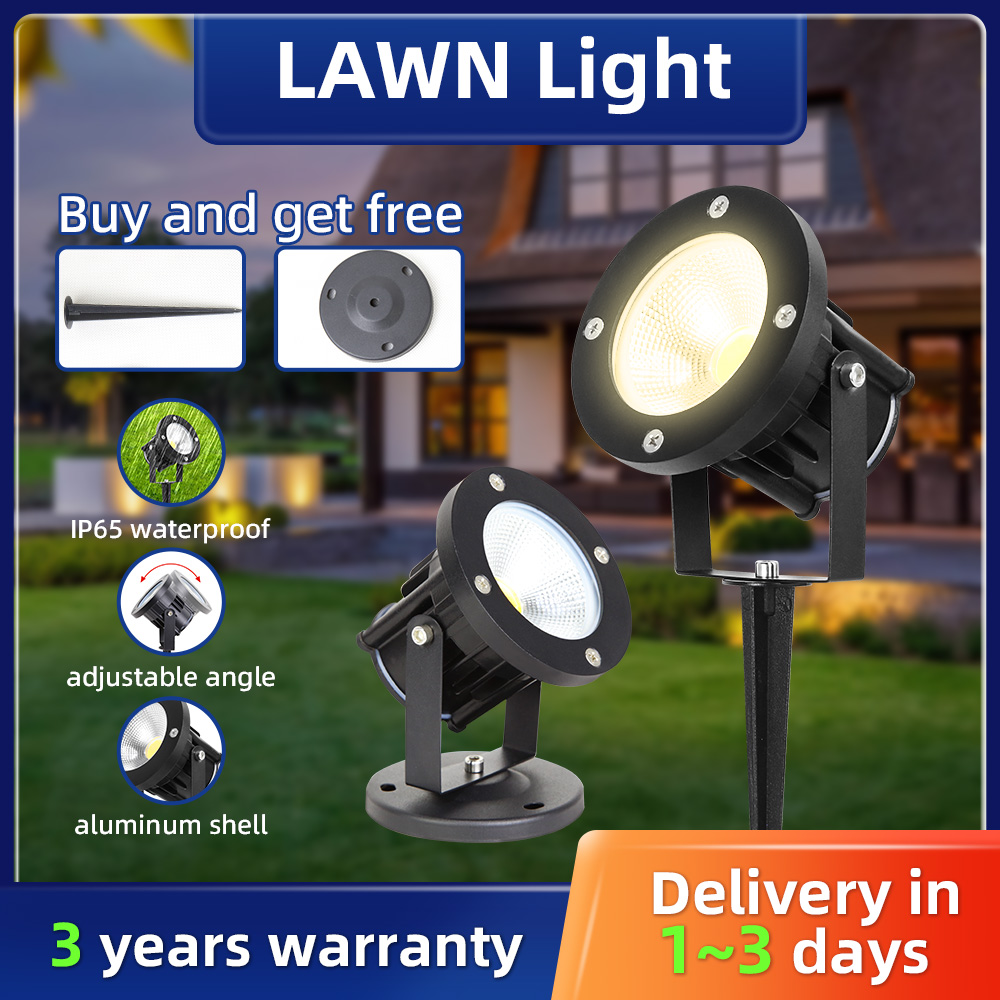Oświetlenie ogrodowe LED GU10, – Smart Garden Light recenzja i cena