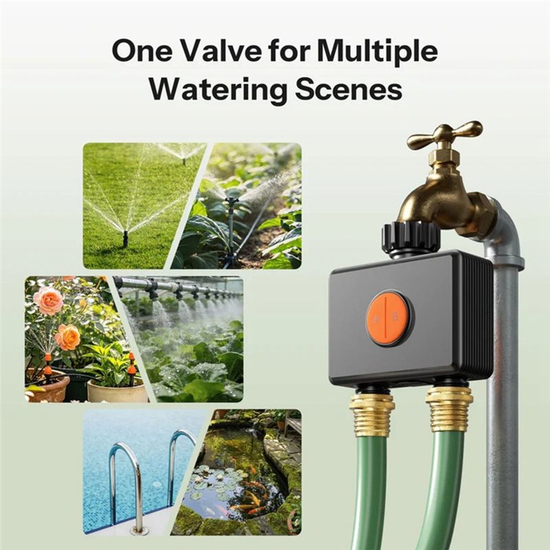 ABRU-Zigbee 3.0 Inteligentny z – Smart Garden Valve recenzja i cena
