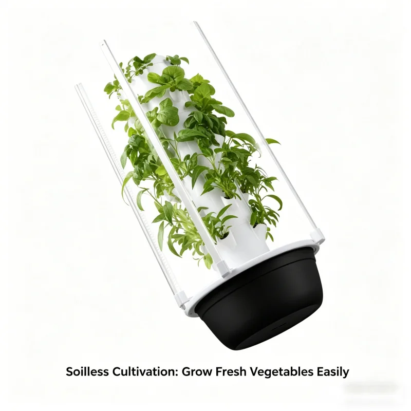5-poziomowy inteligentny piono – Smart Garden Light recenzja i cena