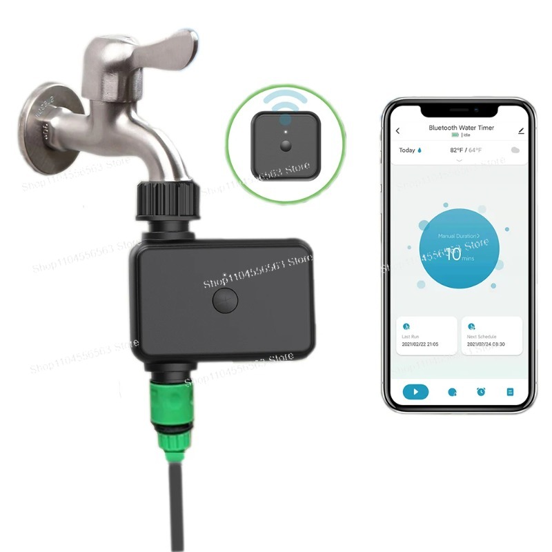 Inteligentny timer do podlewan – Smart Garden Valve recenzja i cena