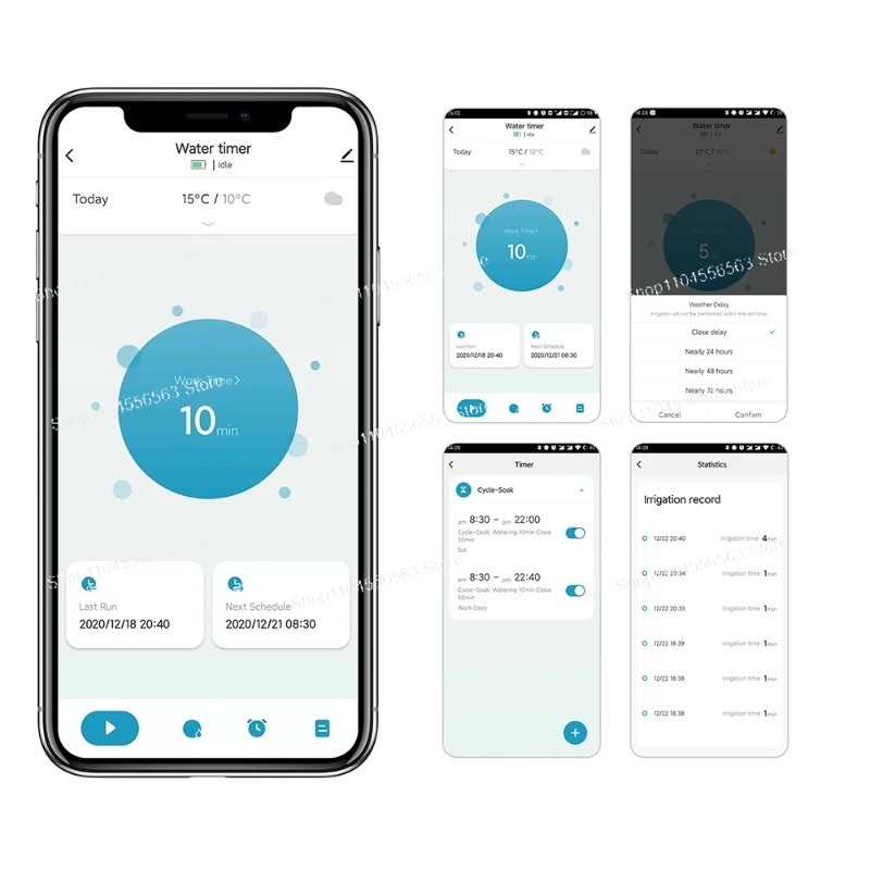 Inteligentny timer do podlewan – Smart Garden Valve recenzja i cena