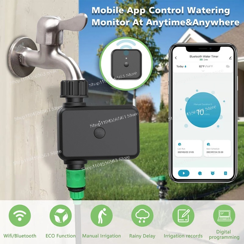 Inteligentny timer do podlewan – Smart Garden Valve recenzja i cena