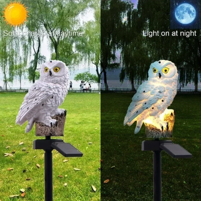 Oświetlenie sowy na zewnątrz l – Smart Garden Light recenzja i cena