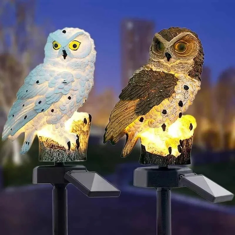 Oświetlenie sowy na zewnątrz l – Smart Garden Light recenzja i cena