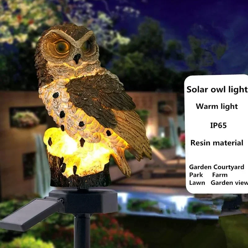 Oświetlenie sowy na zewnątrz l – Smart Garden Light recenzja i cena