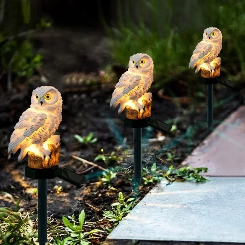 Oświetlenie sowy na zewnątrz l – Smart Garden Light recenzja i cena