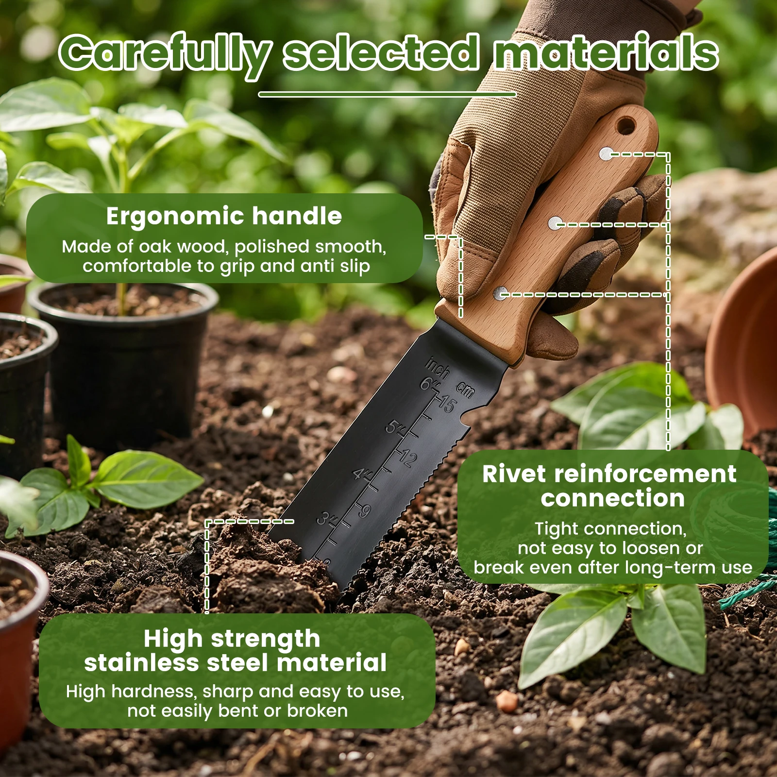 Łopatka ogrodowa ze stali nier – Smart Garden Edging recenzja i cena