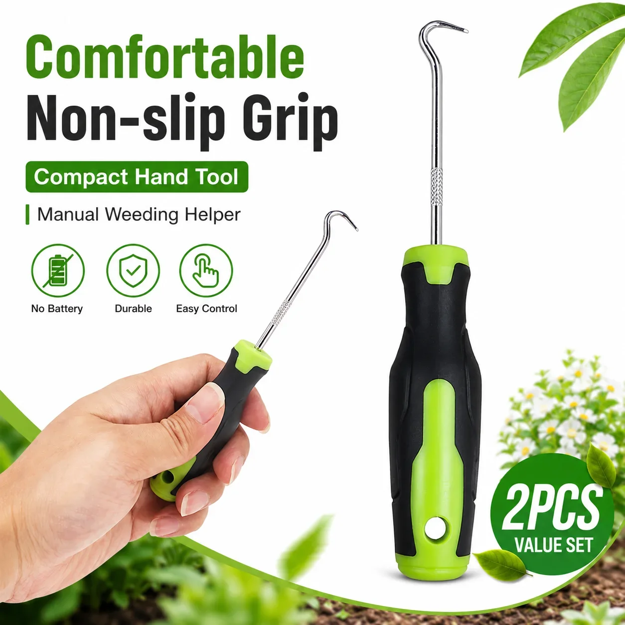 2 szt. Ręczny hak do usuwania  – Smart Garden Edging recenzja i cena