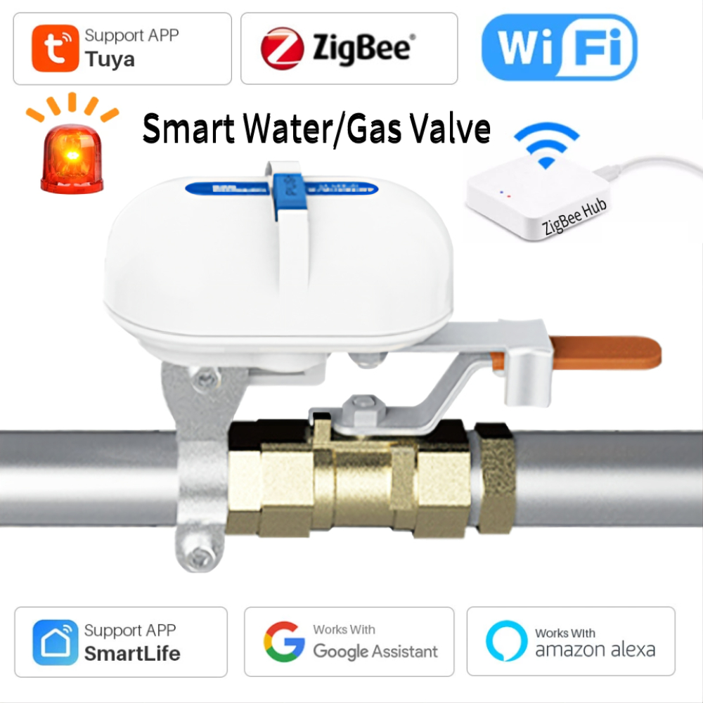 Tuya inteligentny dom WiFi Zig – Smart Garden Valve recenzja i cena