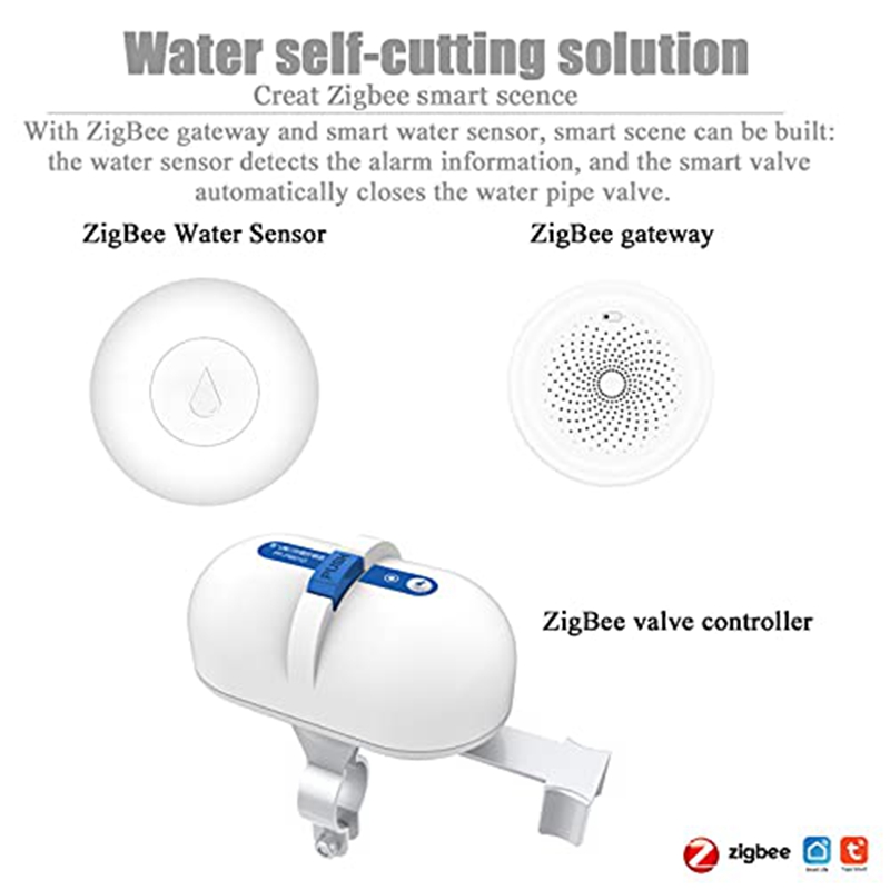 Tuya inteligentny dom WiFi Zig – Smart Garden Valve recenzja i cena