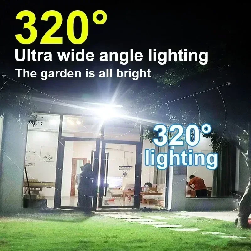 Mocna lampa solarna ścienna 12 – Smart Garden Light recenzja i cena