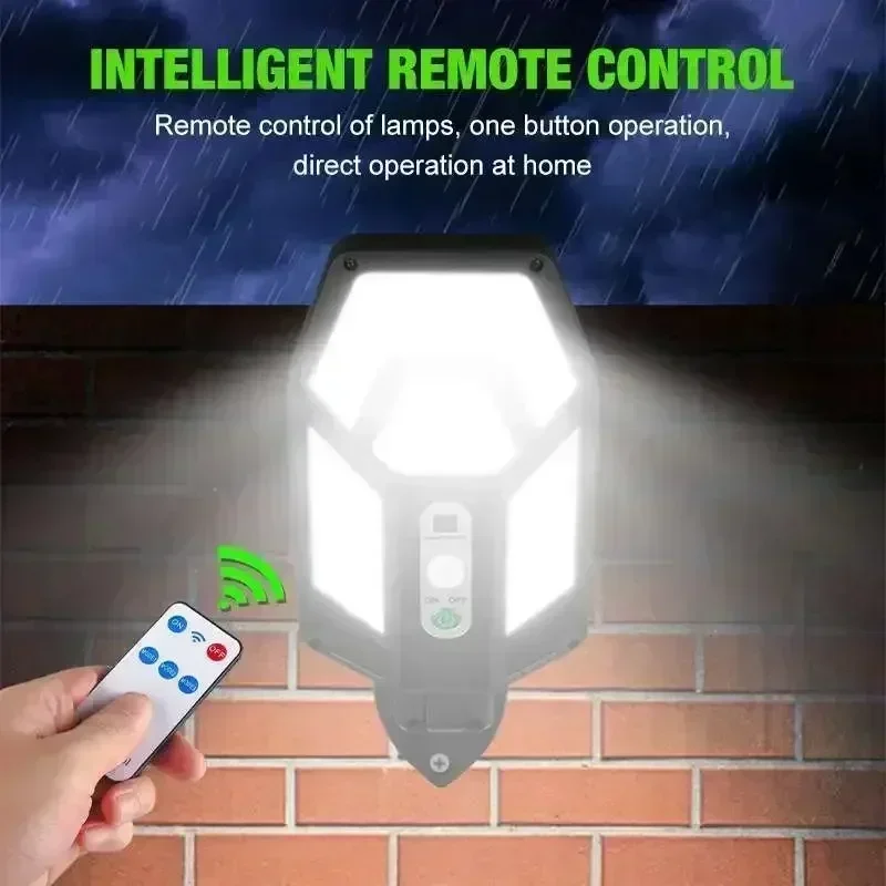 Mocna lampa solarna ścienna 12 – Smart Garden Light recenzja i cena