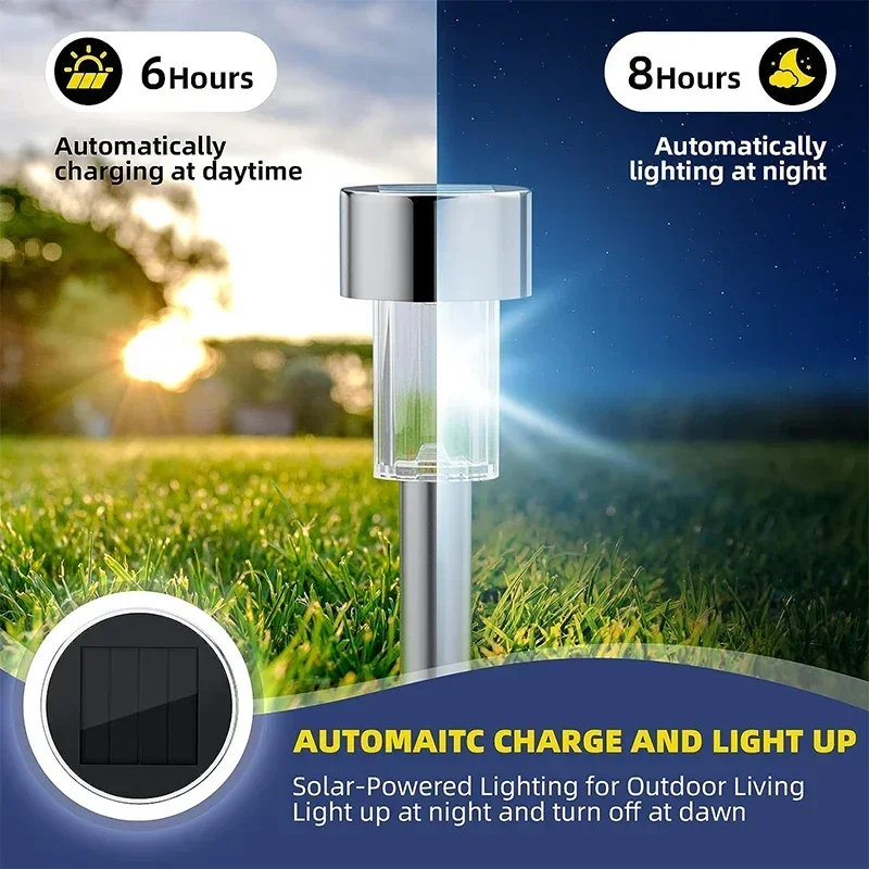 Solarne światła zewnętrzne Lam – Smart Garden Light recenzja i cena